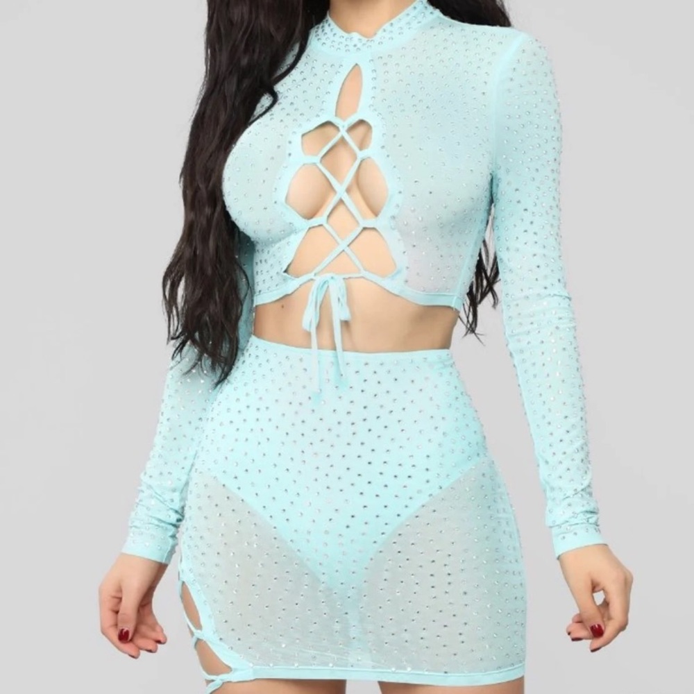 Two piece fashion nova set